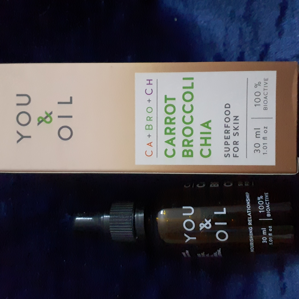 You&Oil Superfood for Skin - Carrot Broccoli & Chai